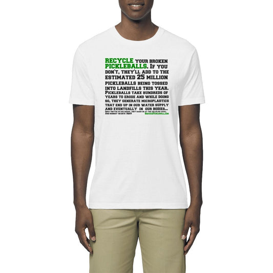 "Rant" - Premium 100% Organic Cotton t-shirt (Unisex) - Service Pickleball
