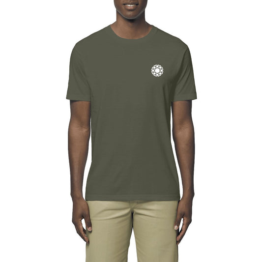 Signature Badge Logo - Premium 100% Organic Cotton t-shirt (Unisex) - Service Pickleball